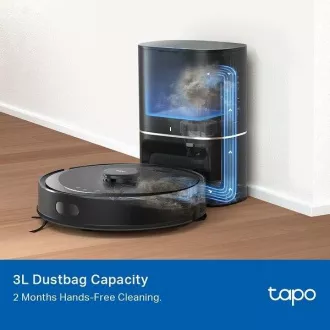 TP-Link Tapo RVA202 eldobható porzsák Tapo robotporszívóhoz (5 db)