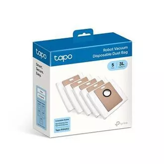 TP-Link Tapo RVA202 eldobható porzsák Tapo robotporszívóhoz (5 db)
