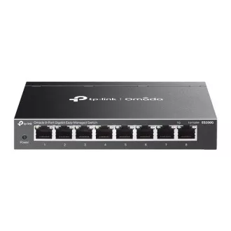 TP-Link ES208G Omada 8 portos Gigabit Easy menedzselt kapcsoló