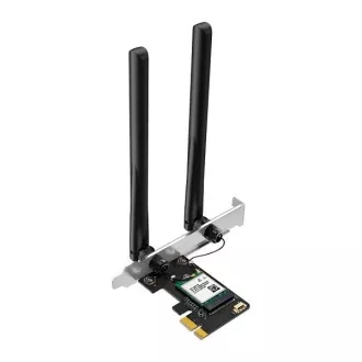 Mercusys MA70XE - Wi-Fi 6 PCIe adapter Bluetooth 5.4 AX1800-zal