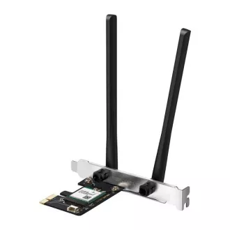 Mercusys MA70XE - Wi-Fi 6 PCIe adapter Bluetooth 5.4 AX1800-zal