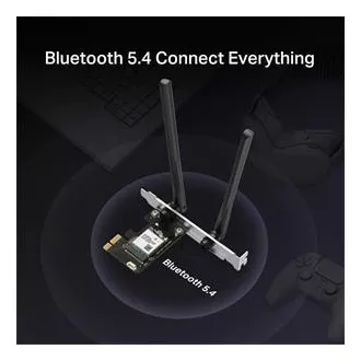 Mercusys MA70XE - Wi-Fi 6 PCIe adapter Bluetooth 5.4 AX1800-zal