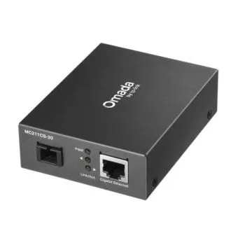 TP-Link MC211CS-20 Omada gigabites WDM médiaátalakító TP-Link MC211CS-20 Omada gigabites WDM médiaátalakító