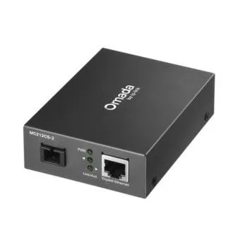 TP-Link MC212CS-2 Omada gigabites WDM médiaátalakító TP-Link MC212CS-2 Omada gigabites WDM médiaátalakító