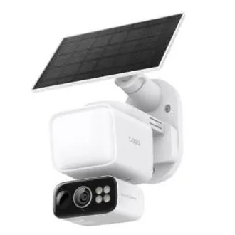 TP-Link Tapo C615F Biztonsági kamerakészlet napenergiával működő, forgatható/lehajtható reflektorral TP-Link Tapo C615F Biztonsági kamerakészlet napenergiával működő, forgatható/lehajtható reflektorral