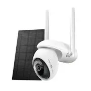 TP-Link Tapo C665G KIT Napenergiával működő, forgatható/dönthető (Pan/Tilt) biztonsági kamera, Wi-Fi és 4G LTE támogatással