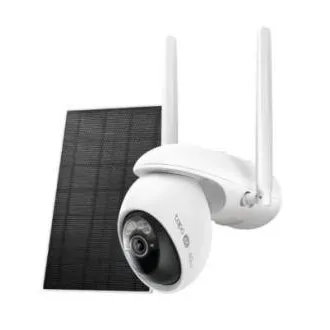TP-Link Tapo C665G KIT Napenergiával működő, forgatható/dönthető (Pan/Tilt) biztonsági kamera, Wi-Fi és 4G LTE támogatással TP-Link Tapo C665G KIT Napenergiával működő, forgatható/dönthető (Pan/Tilt) biztonsági kamera, Wi-Fi és 4G LTE támogatással