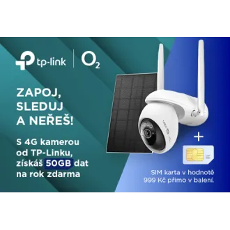 TP-Link Tapo C665G KIT Napenergiával működő, forgatható/dönthető (Pan/Tilt) biztonsági kamera, Wi-Fi és 4G LTE támogatással TP-Link Tapo C665G KIT Napenergiával működő, forgatható/dönthető (Pan/Tilt) biztonsági kamera, Wi-Fi és 4G LTE támogatással