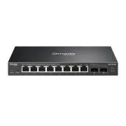 TP-Link ES210X-M2 Omada 8-portos 2,5G BASE-T Easy Managed kapcsoló 2 db 10GE SFP  bővítőhellyel