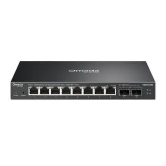 TP-Link ES210X-M2 Omada 8-portos 2,5G BASE-T Easy Managed kapcsoló 2 db 10GE SFP bővítőhellyel TP-Link ES210X-M2 Omada 8-portos 2,5G BASE-T Easy Managed kapcsoló 2 db 10GE SFP bővítőhellyel