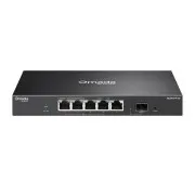 TP-Link ES206XPP-M2 Omada 4 portos 2,5G   1 portos 10G PoE   könnyen kezelhető kapcsoló