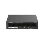 Mercusys MS106PG 6 portos asztali kapcsoló, 100/1000 Mb/s, 4 PoE  porttal