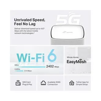 TP-Link Archer NX505 – Vezeték nélküli, kétsávos, gigabites 5G útválasztó TP-Link Archer NX505 – Vezeték nélküli, kétsávos, gigabites 5G útválasztó