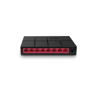 MERCUSYS MS108GS – 8 portos, 10/100/1 000 Mbps-es asztali kapcsoló MERCUSYS MS108GS – 8 portos, 10/100/1 000 Mbps-es asztali kapcsoló
