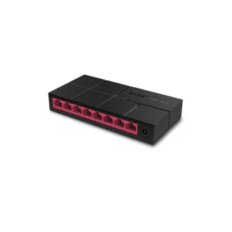 MERCUSYS MS108GS – 8 portos, 10/100/1 000 Mbps-es asztali kapcsoló MERCUSYS MS108GS – 8 portos, 10/100/1 000 Mbps-es asztali kapcsoló