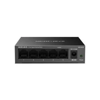 MERCUSYS MS105GS – 5 portos 10/100/1000M-es mini asztali kapcsoló