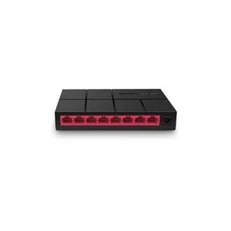 MERCUSYS MS108GS-M2 – 8 portos, 2,5 Gbps-es asztali kapcsoló MERCUSYS MS108GS-M2 – 8 portos, 2,5 Gbps-es asztali kapcsoló