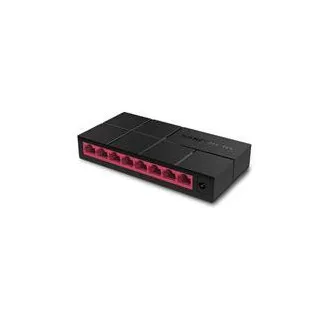 MERCUSYS MS108GS-M2 – 8 portos, 2,5 Gbps-es asztali kapcsoló MERCUSYS MS108GS-M2 – 8 portos, 2,5 Gbps-es asztali kapcsoló