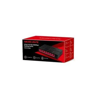 MERCUSYS MS108GS-M2 – 8 portos, 2,5 Gbps-es asztali kapcsoló MERCUSYS MS108GS-M2 – 8 portos, 2,5 Gbps-es asztali kapcsoló