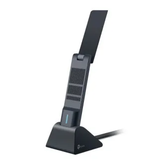 TP-Link Archer TBE400U Plus – Vezeték nélküli Wi-Fi 7 USB-adapter nagy nyereségű antennával TP-Link Archer TBE400U Plus – Vezeték nélküli Wi-Fi 7 USB-adapter nagy nyereségű antennával