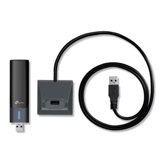 TP-Link Archer TBE400U Plus – Vezeték nélküli Wi-Fi 7 USB-adapter nagy nyereségű antennával TP-Link Archer TBE400U Plus – Vezeték nélküli Wi-Fi 7 USB-adapter nagy nyereségű antennával