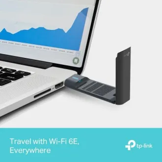 TP-Link Archer TBE400U Plus – Vezeték nélküli Wi-Fi 7 USB-adapter nagy nyereségű antennával TP-Link Archer TBE400U Plus – Vezeték nélküli Wi-Fi 7 USB-adapter nagy nyereségű antennával