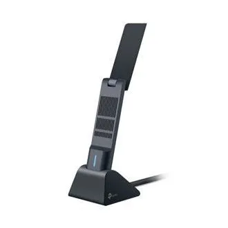 TP-Link Archer TBE400U Plus – Vezeték nélküli Wi-Fi 7 USB-adapter nagy nyereségű antennával TP-Link Archer TBE400U Plus – Vezeték nélküli Wi-Fi 7 USB-adapter nagy nyereségű antennával
