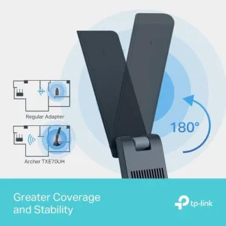 TP-Link Archer TBE230UH – kétsávos vezeték nélküli USB Wi-Fi 7 Mini adapter TP-Link Archer TBE230UH – kétsávos vezeték nélküli USB Wi-Fi 7 Mini adapter