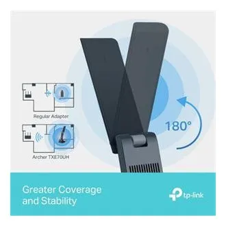 TP-Link Archer TBE230UH – kétsávos vezeték nélküli USB Wi-Fi 7 Mini adapter TP-Link Archer TBE230UH – kétsávos vezeték nélküli USB Wi-Fi 7 Mini adapter