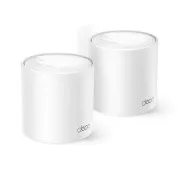 TP-Link Deco PX10 (3 darabos csomag) – AX1500 AV1000 Mesh Wi-Fi 6 rendszer okosotthonokhoz (2 darabos csomag)