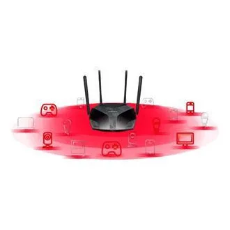 MERCUSYS MR78X – AX2700 WiFi 6 útválasztó