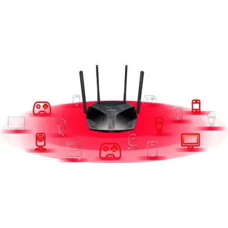 MERCUSYS MR78X – AX2700 WiFi 6 útválasztó
