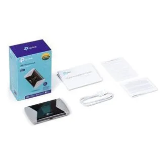 TP-Link M7400 – AC1200 mobil 4G LTE Wi-Fi modem és útválasztó TP-Link M7400 – AC1200 mobil 4G LTE Wi-Fi modem és útválasztó