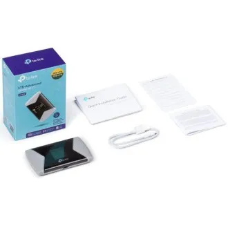 TP-Link M7400 – AC1200 mobil 4G LTE Wi-Fi modem és útválasztó TP-Link M7400 – AC1200 mobil 4G LTE Wi-Fi modem és útválasztó