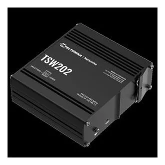 Teltonika PoE  L2 menedzselt kapcsoló 8 10/100/1000, 2x SFP - TSW202