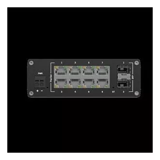 Teltonika PoE  L2 menedzselt kapcsoló 8 10/100/1000, 2x SFP - TSW202