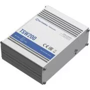 Teltonika PoE  felügyelet nélküli kapcsoló 8, 10/100/1000, 2x SFP port - TSW200