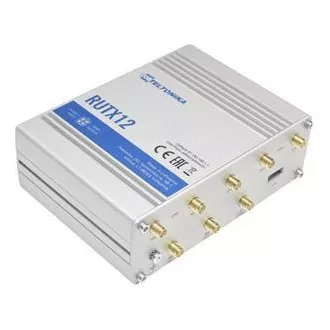 Teltonika Dual LTE Cat 6 ipari mobil router - RUTX12