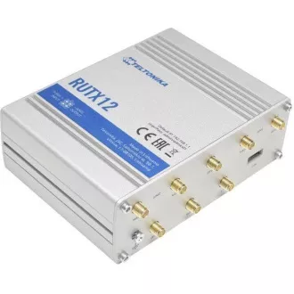 Teltonika Dual LTE Cat 6 ipari mobil router - RUTX12