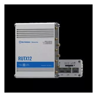 Teltonika Dual LTE Cat 6 ipari mobil router - RUTX12