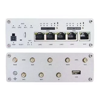 Teltonika Dual LTE Cat 6 ipari mobil router - RUTX12