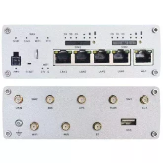 Teltonika Dual LTE Cat 6 ipari mobil router - RUTX12