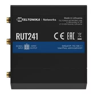 Teltonika LTE Car 4 ipari mobil router - RUT241
