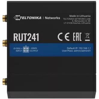 Teltonika LTE Car 4 ipari mobil router - RUT241