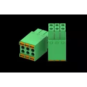 Teltonika 2x3 PIN csatlakozó - PR4RS06K