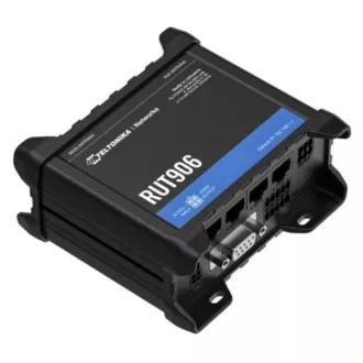 Teltonika LTE Cat 4 útválasztó, RS232/RS485 - RUT906 Teltonika LTE Cat 4 útválasztó, RS232/RS485 - RUT906