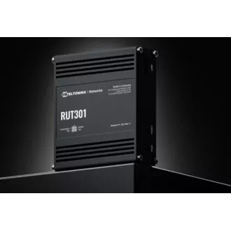 Teltonika INDUSTRIÁLIS ETHERNET ROUTER - RUT301