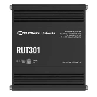 Teltonika INDUSTRIÁLIS ETHERNET ROUTER - RUT301