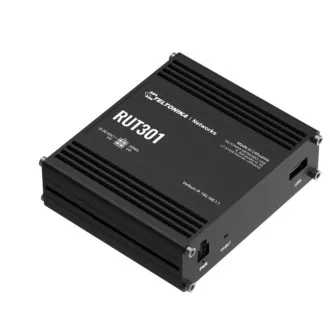 Teltonika INDUSTRIÁLIS ETHERNET ROUTER - RUT301