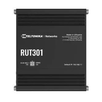 Teltonika INDUSTRIÁLIS ETHERNET ROUTER - RUT301